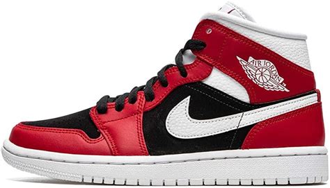 nike air jordan 1 mid damen rot|jordan 1 sneaker.